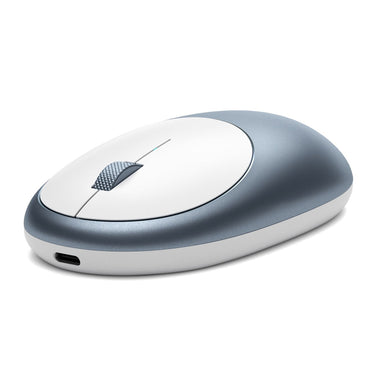 satechi m1 bluetooth wireless mouse blue